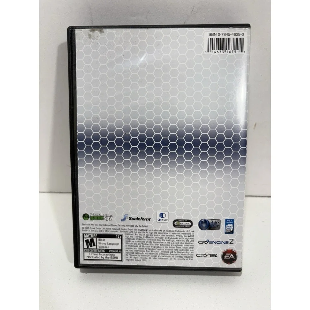 Crysis: Special Edition Collectors item Windows (PC, 2007) Game DVD